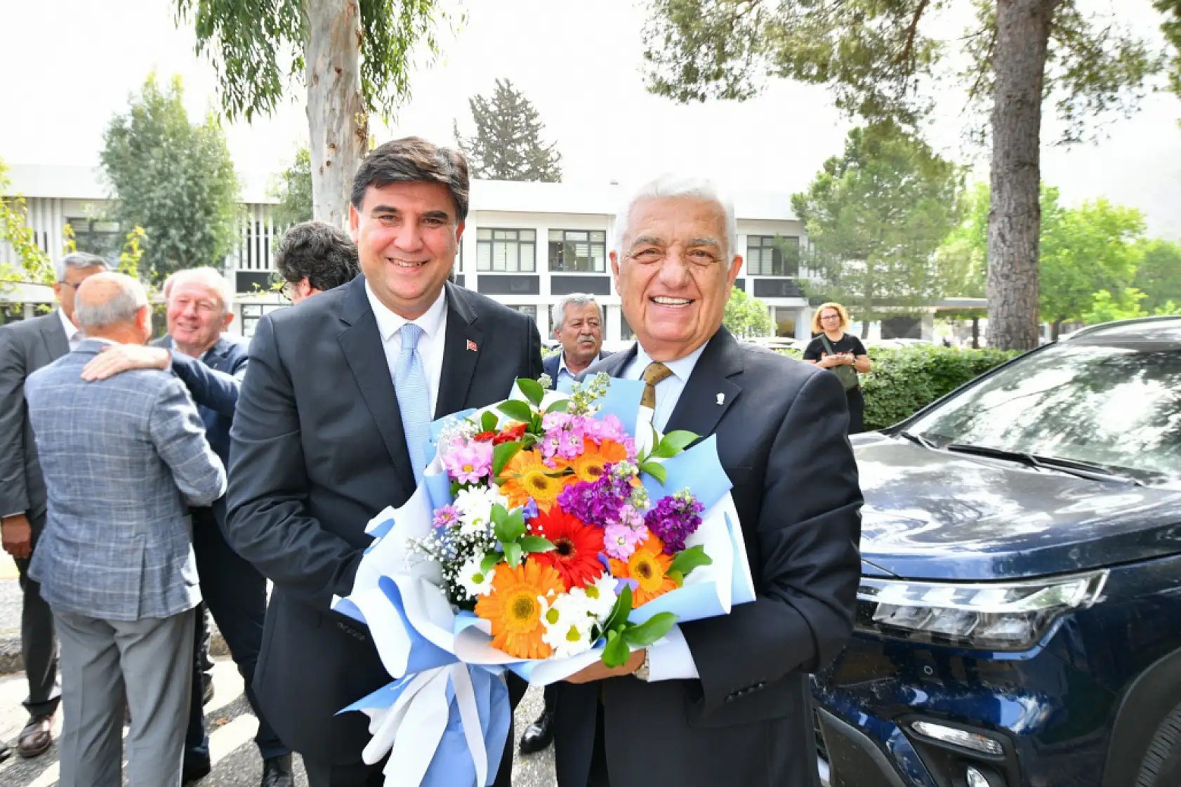 Osman Gürün'den Başkan Karaca'ya Ziyaret