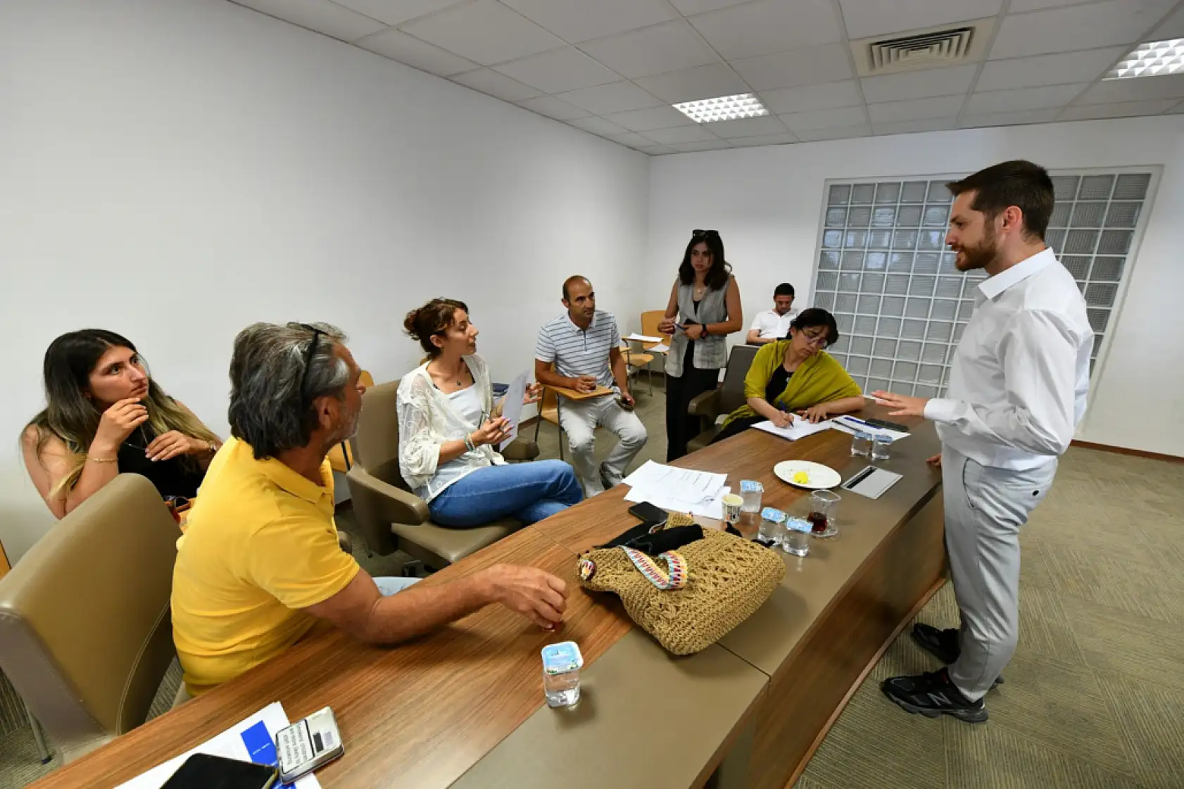 Fethiye Belediyesi'nde Proje Döngüsü Yönetimi Eğitimi