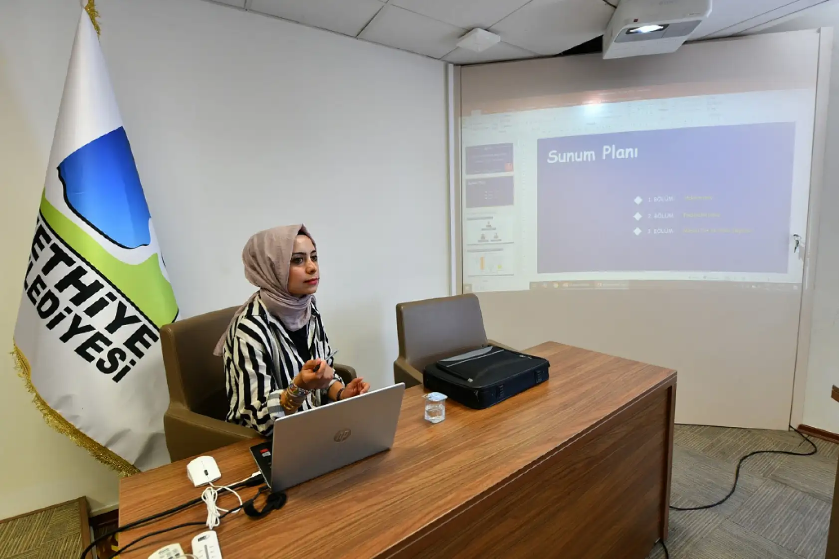 Fethiye Belediyesi'nde Proje Döngüsü Yönetimi Eğitimi