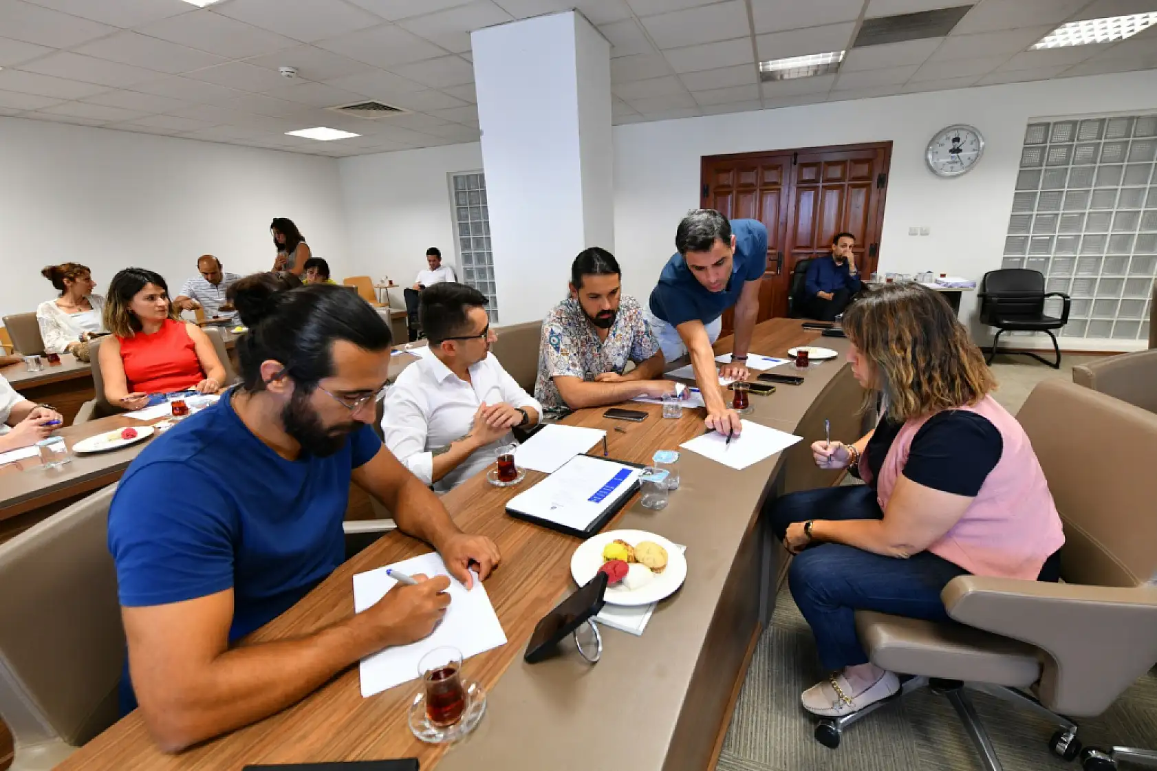 Fethiye Belediyesi'nde Proje Döngüsü Yönetimi Eğitimi