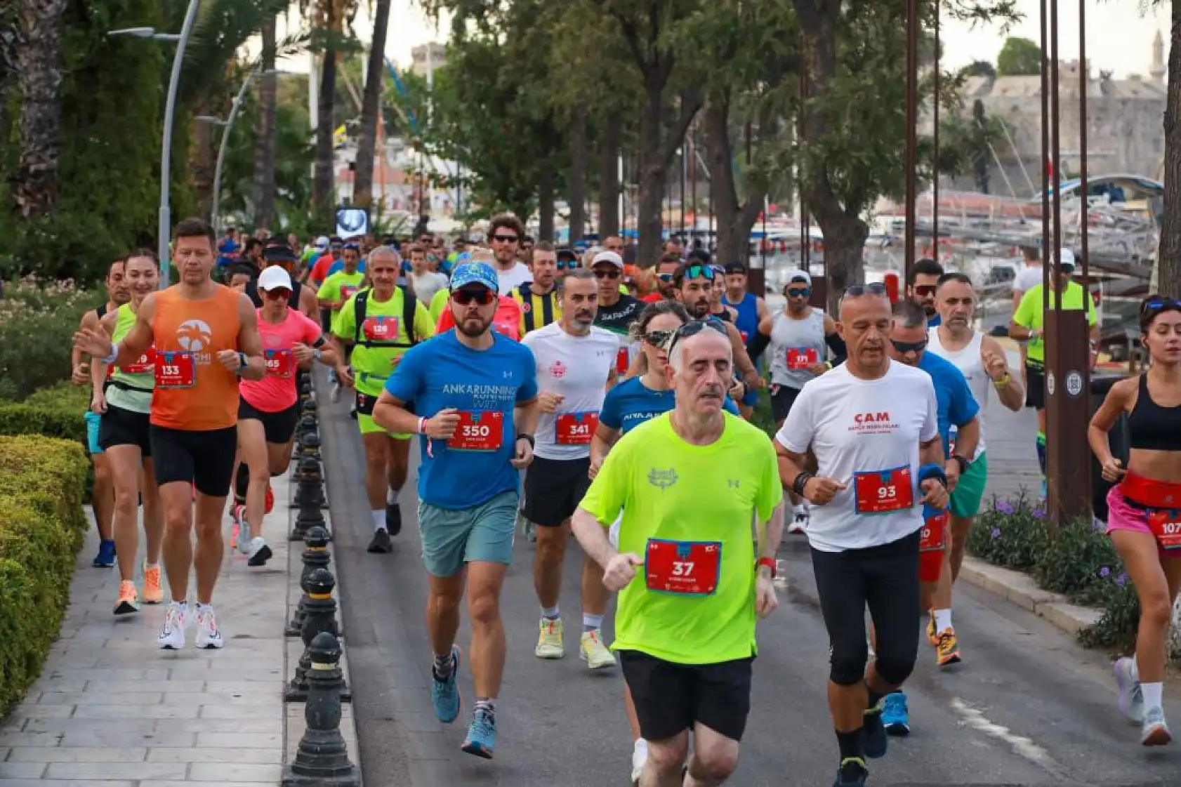 Under Armour Bodrum Yarı Maratonu Tamamlandı