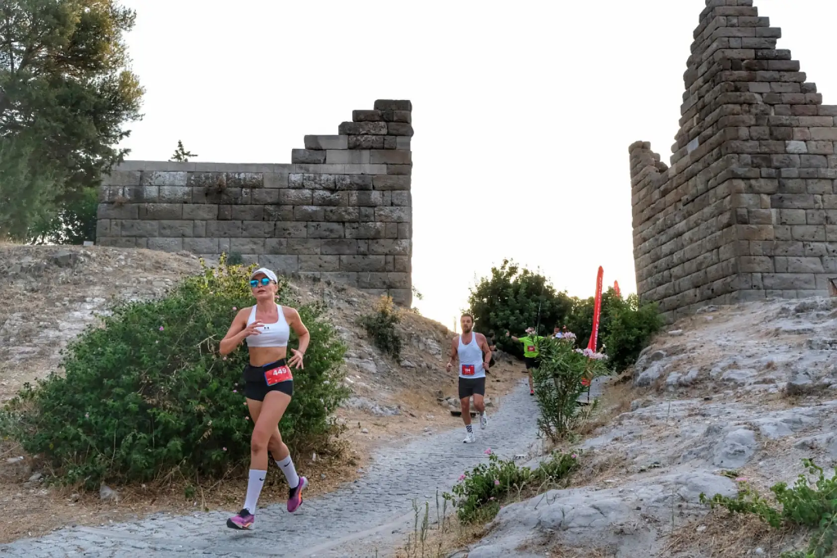 Under Armour Bodrum Yarı Maratonu Tamamlandı