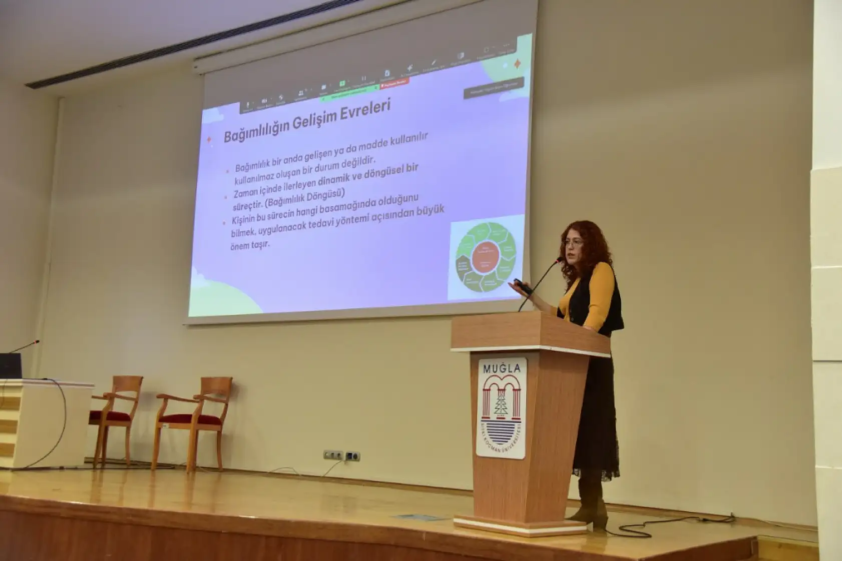 MSKÜ'den Bağımlılıkla Mücadele Alanında Görev Yapan Uzmanlara Eğitim