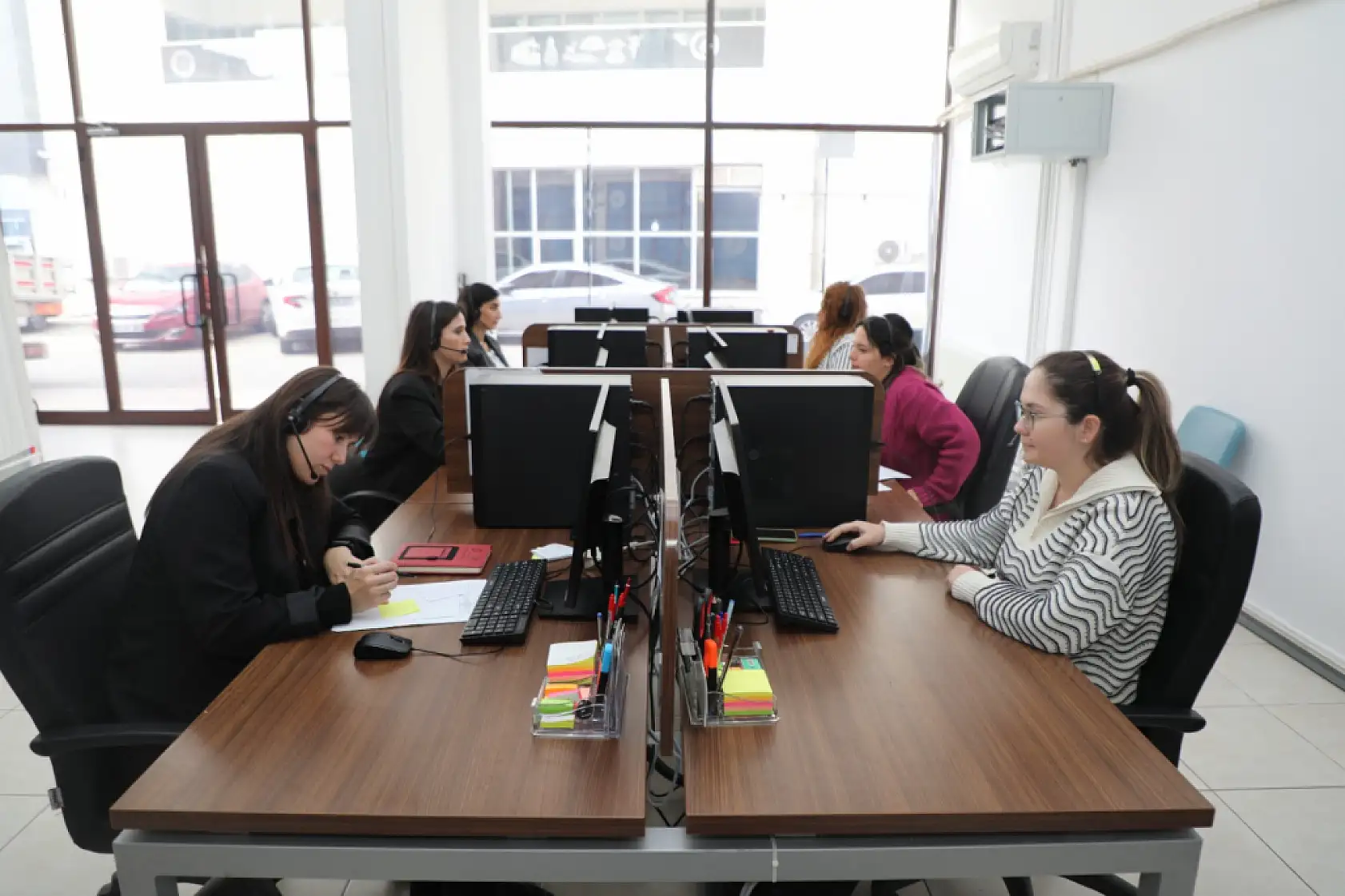 MUSKİ Çağrı Merkezi hizmete girdi