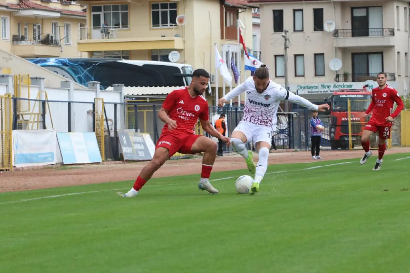 Fethiyespor ikinci devrede deplasmanda hiç kazanamadı
