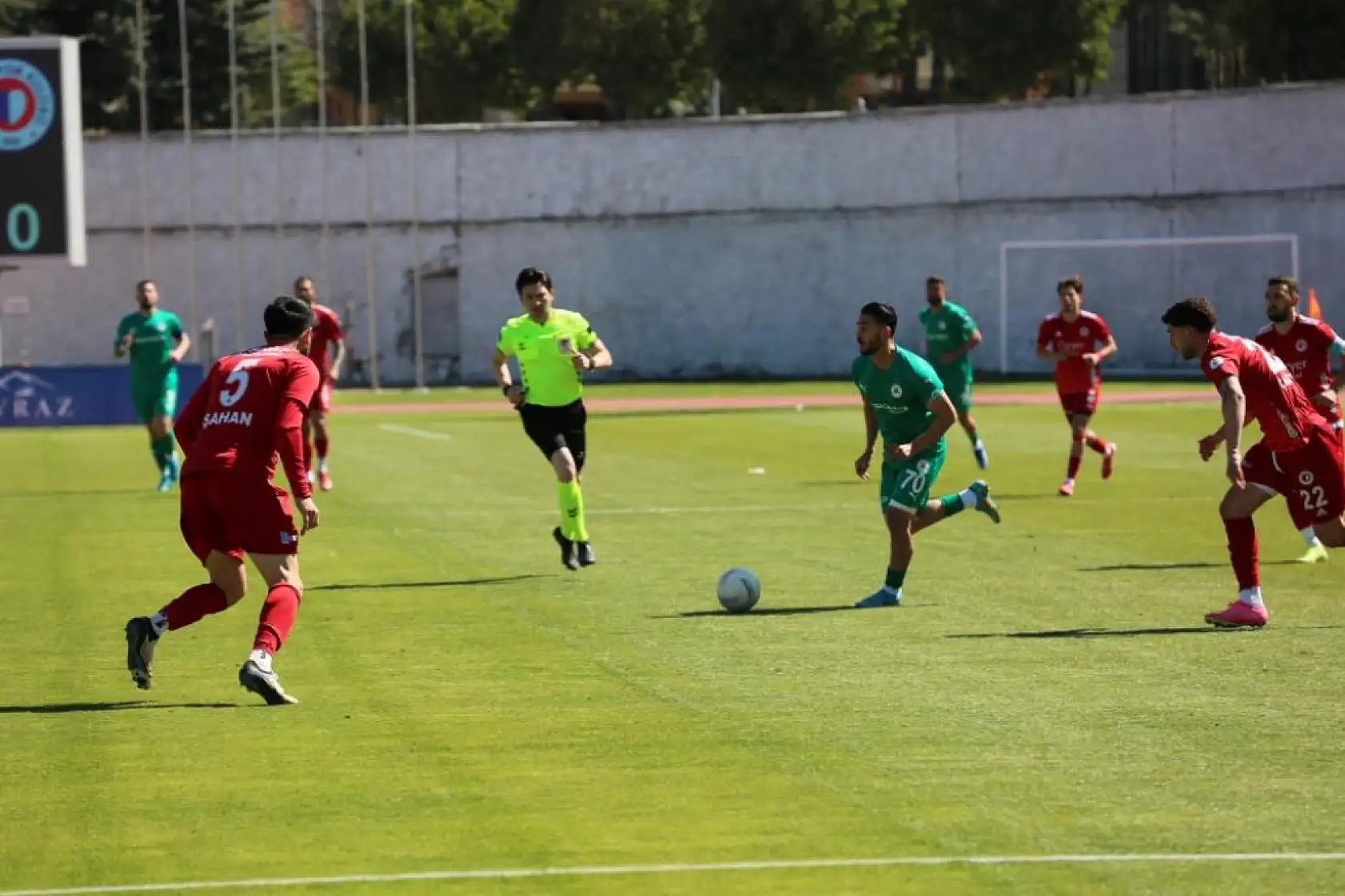 Fethiyespor ikinci devrede deplasmanda hiç kazanamadı