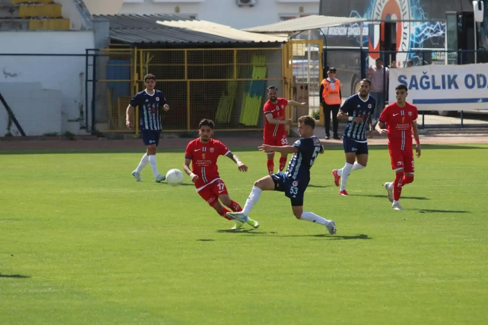 Fethiyespor ikinci devrede deplasmanda hiç kazanamadı