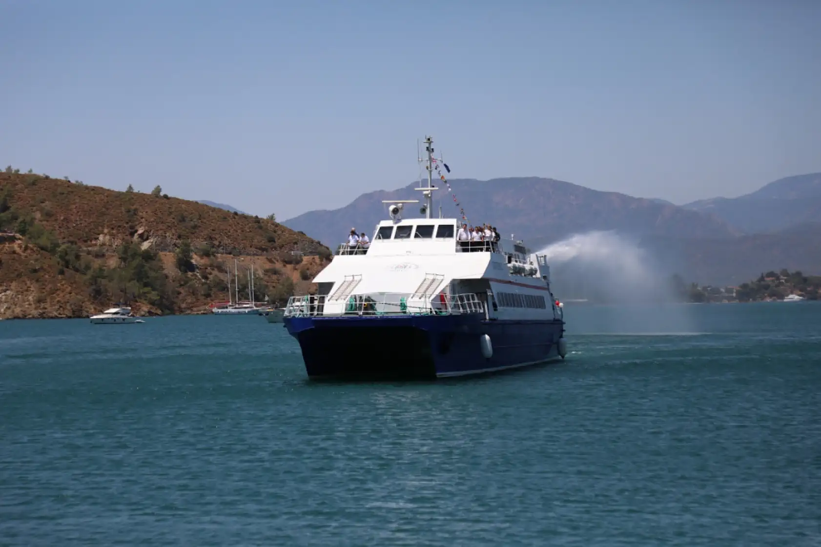 Muğla'dan Rodos'a Mavi Yolculuk başlıyor!