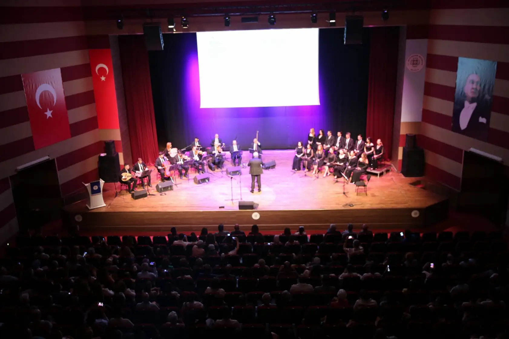 Büyükşehir Konservatuvarı' ndan Yıl Sonu Konseri