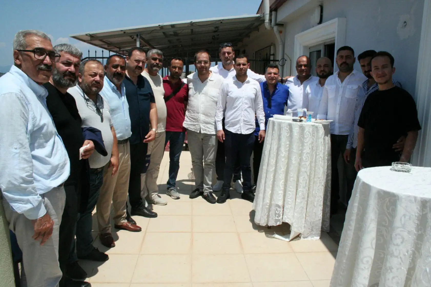 MHP Fethiye'de bayramlaşma coşkusu