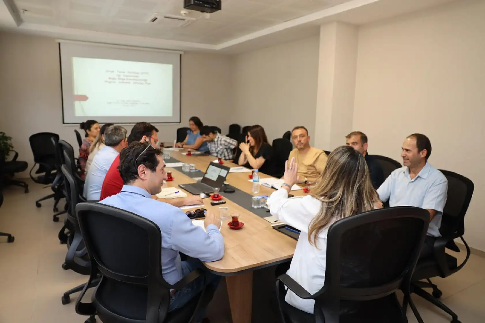 Muğla'da Ortak Tarım Politikası (OTP) Bilgilendirme Toplantısı Gerçekleştirildi