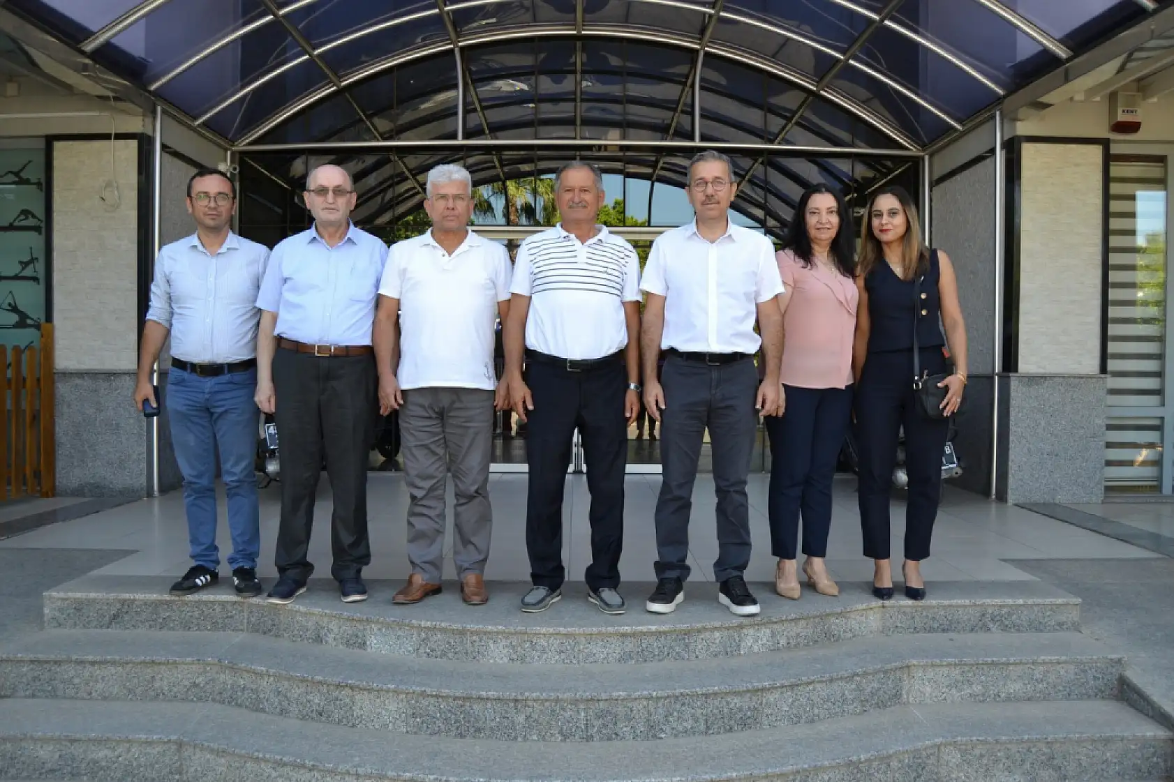 FESMO Başkanı Murat İnce ve Yönetimi, Başkan Mehmet Soydemir'i Ziyaret Etti