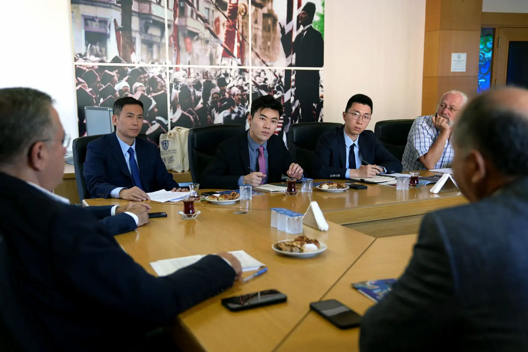 Çinli Diplomatlardan Fethiye'ye Tam Not