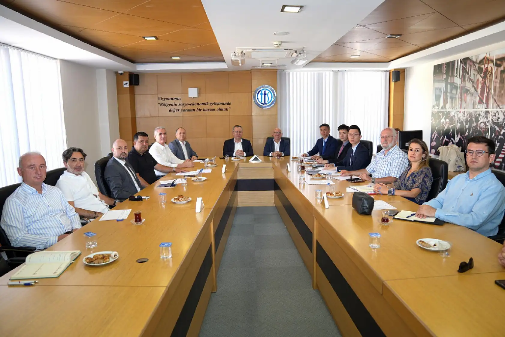 Çinli Diplomatlardan Fethiye'ye Tam Not