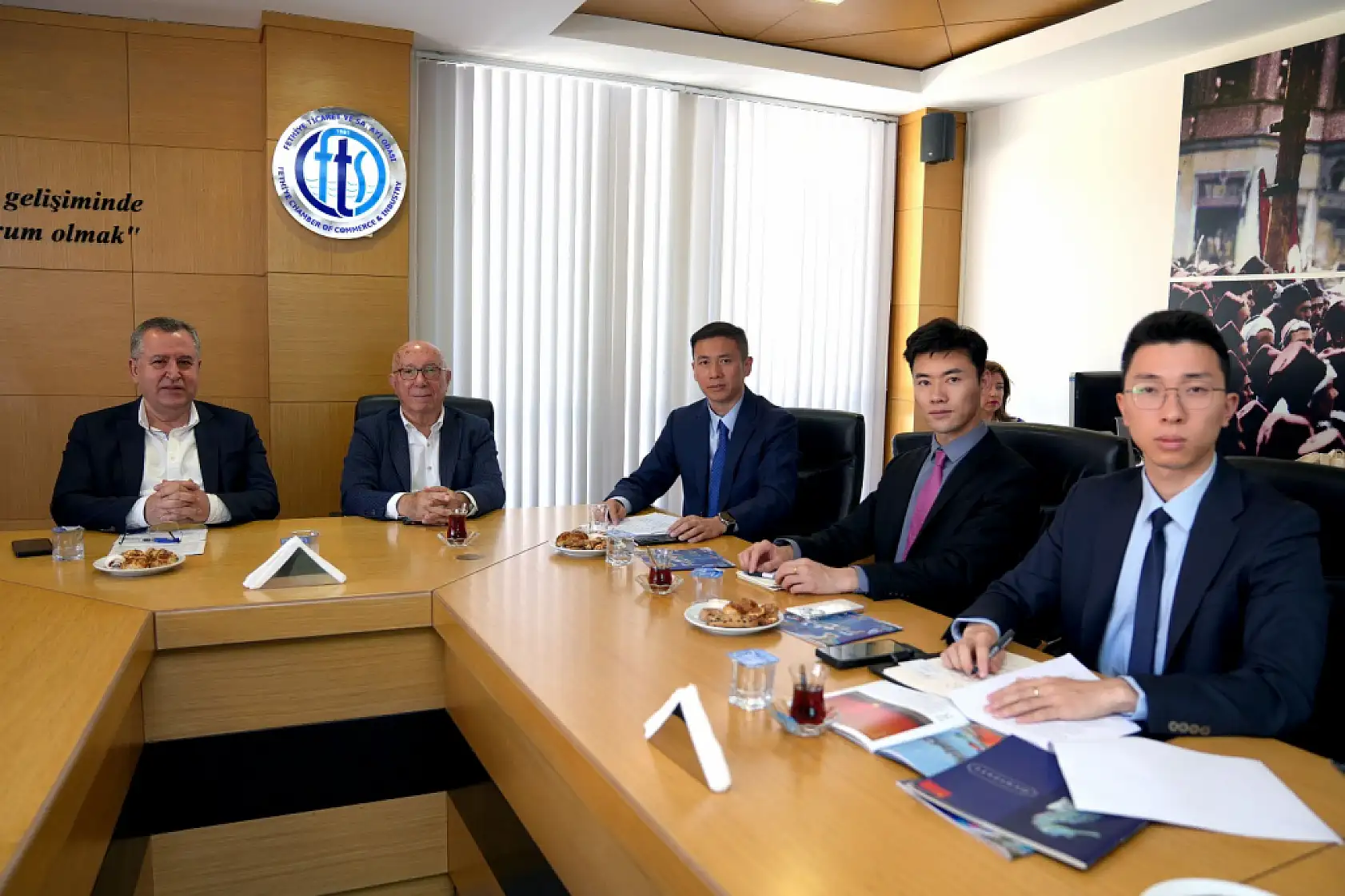 Çinli Diplomatlardan Fethiye'ye Tam Not