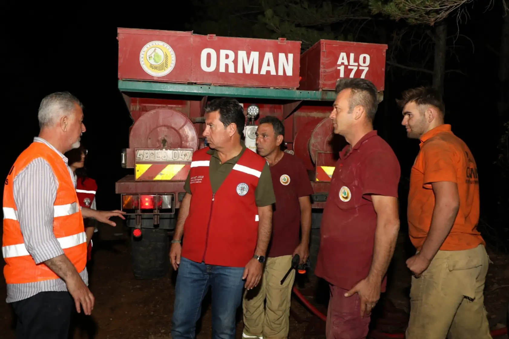 Muğla Büyükşehir'de yangınlar nedeniyle tüm izinler iptal