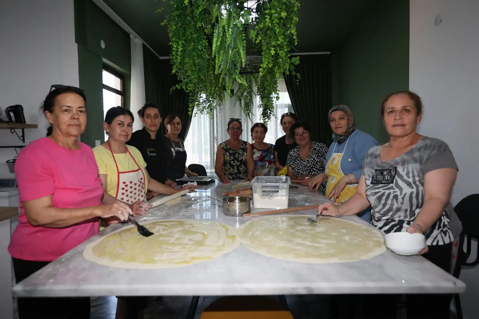 Kadın Yaşam Merkezleri'nde Pastacılıkla Ekonomik Güce İlk Adım