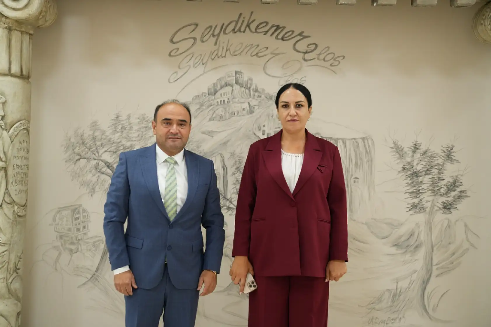 Başsavcı Konukçu'dan Başkan Akdenizli'ye İade-İ Ziyaret