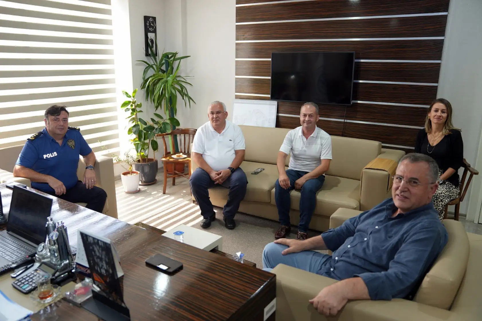 Fethiye Emniyet Müdürü Kara'dan FTSO'ya İade-i Ziyaret