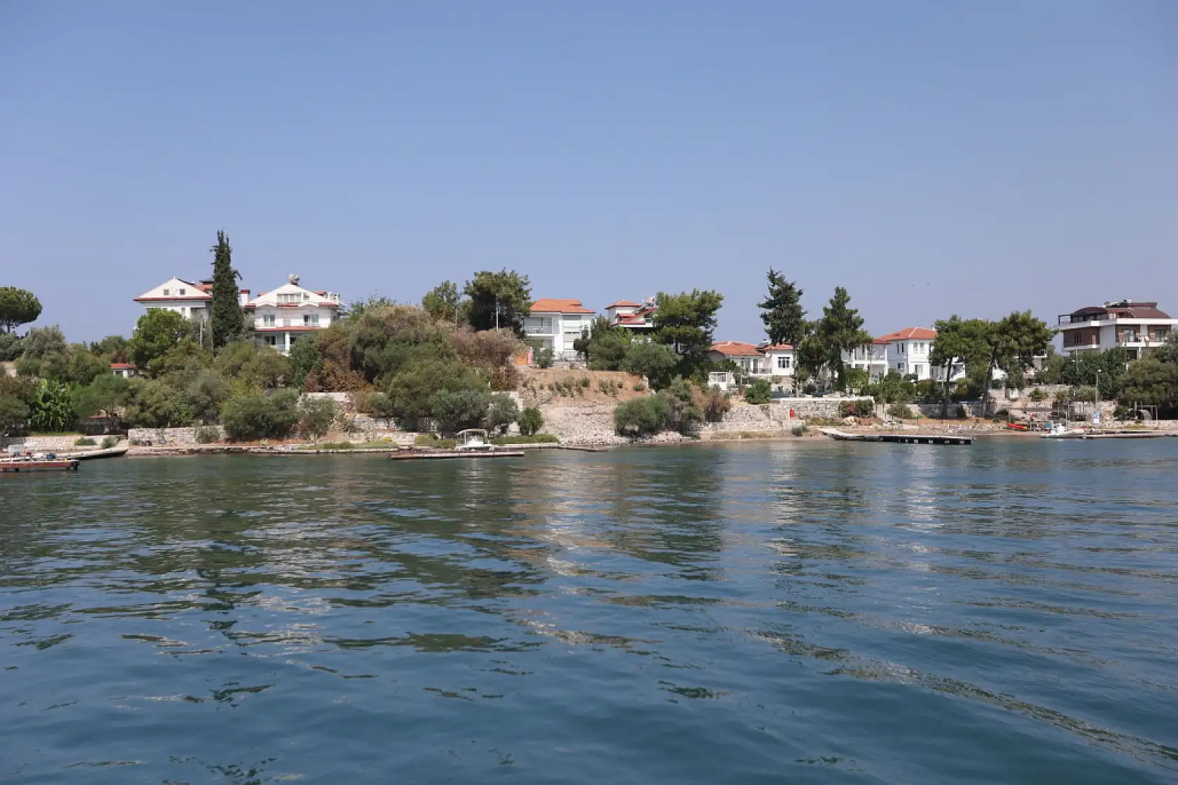 Fethiye-Şövalye Adası Yolcu Motoru Seferleri Başladı