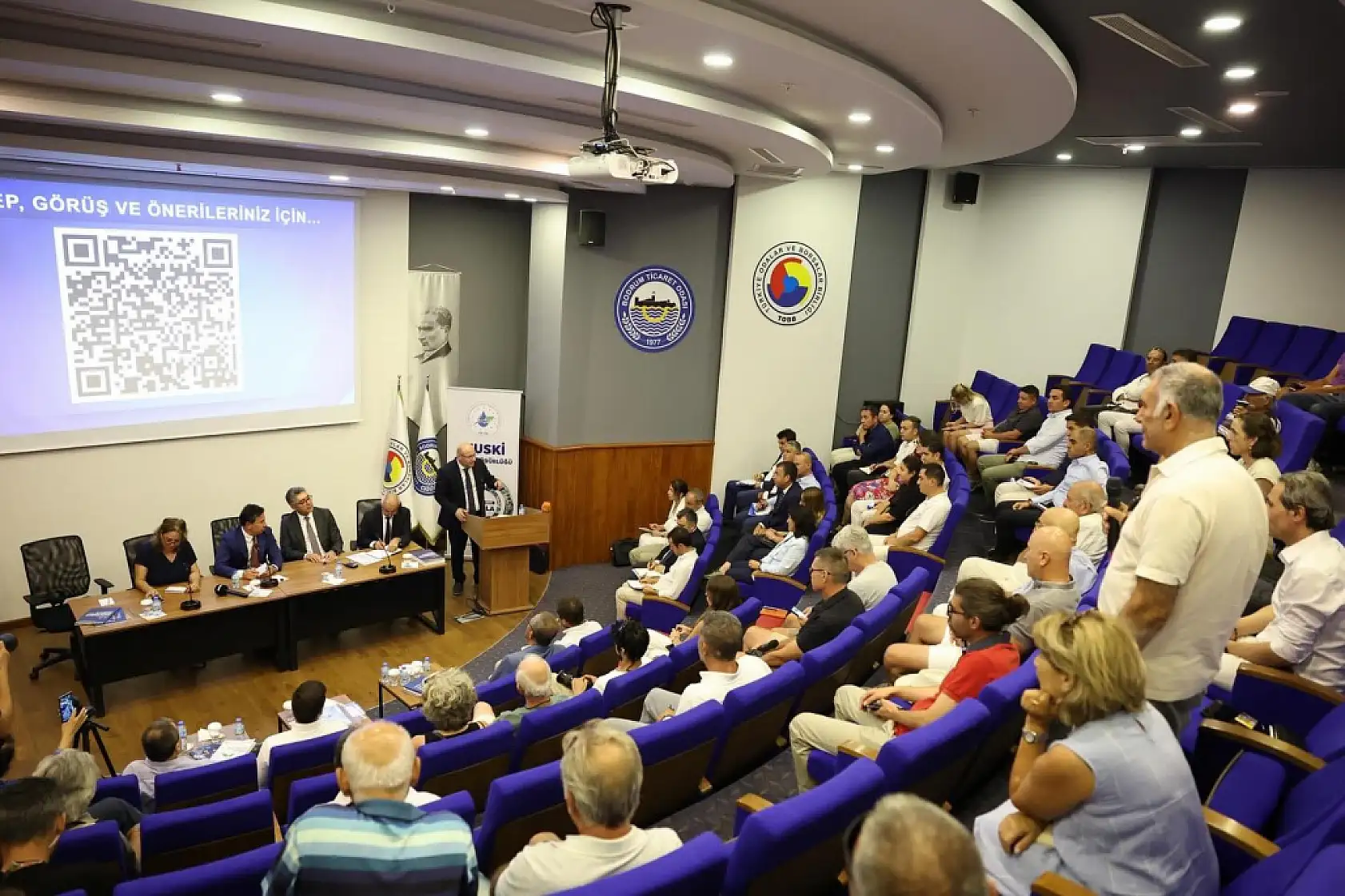 Başkan Aras, 'Bodrum'a Denizden Su Arıtarak İlave Kaynak Sağlayacağız'