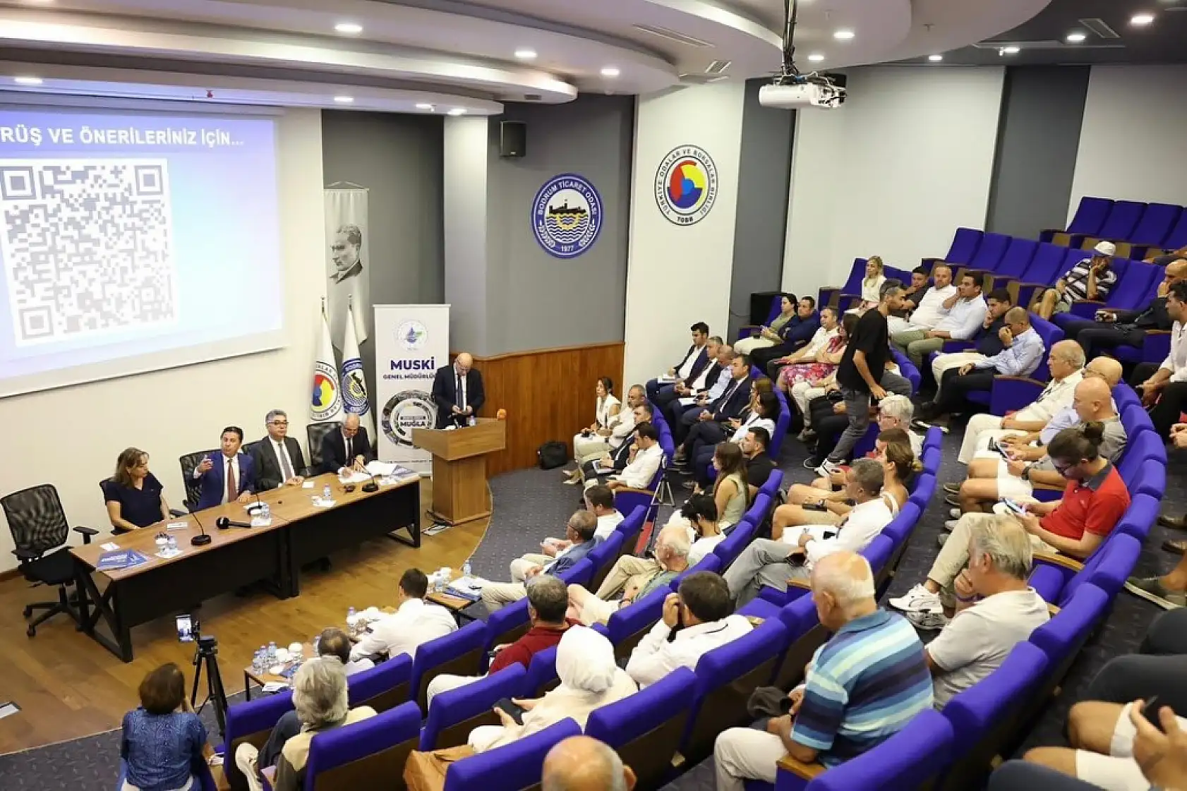 Başkan Aras, 'Bodrum'a Denizden Su Arıtarak İlave Kaynak Sağlayacağız'