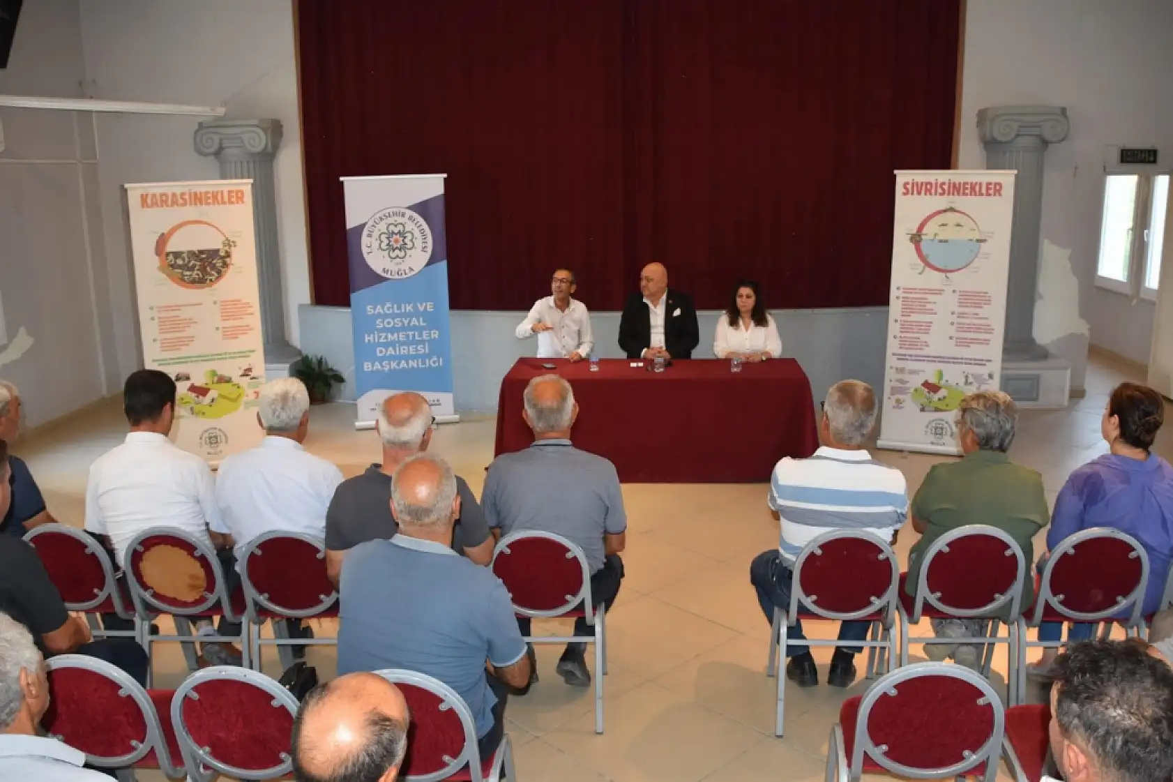 Vektörle Mücadelenin Önemi Yatağan'da Anlatıldı