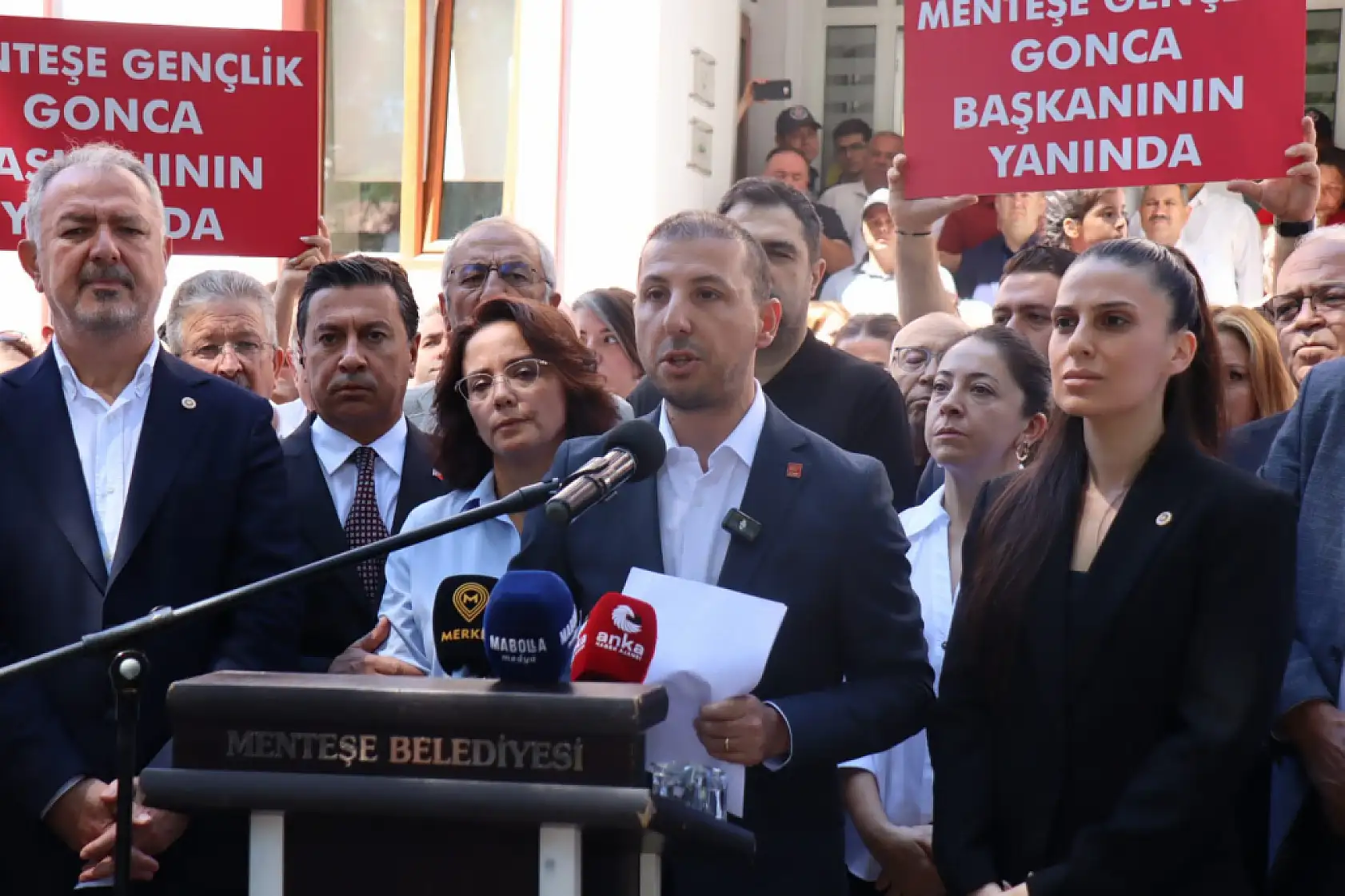 CHP Muğla İl Başkanı Balcı: 'Gonca Köksal Aras yalnız değildir'
