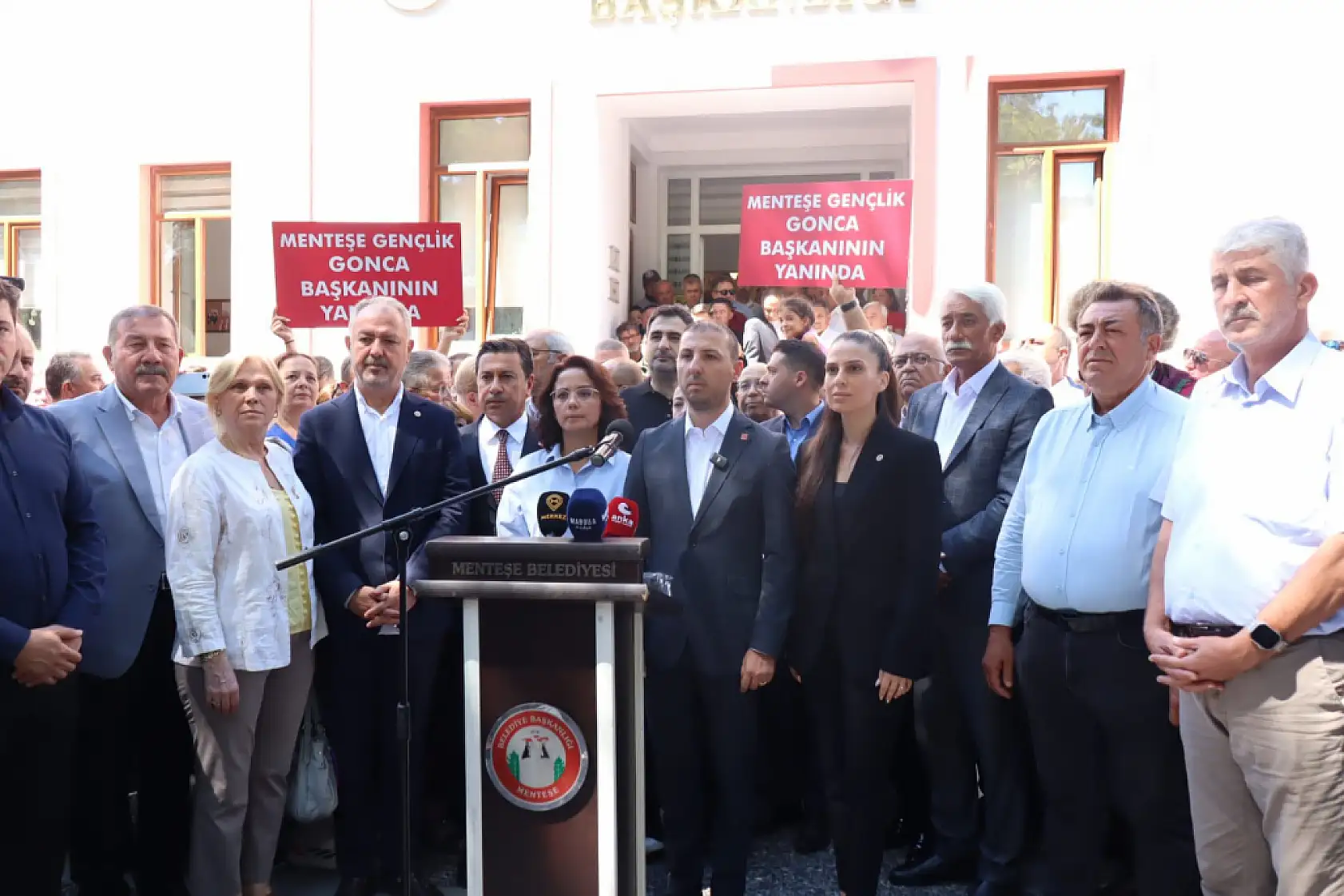 CHP Muğla İl Başkanı Balcı: 'Gonca Köksal Aras yalnız değildir'
