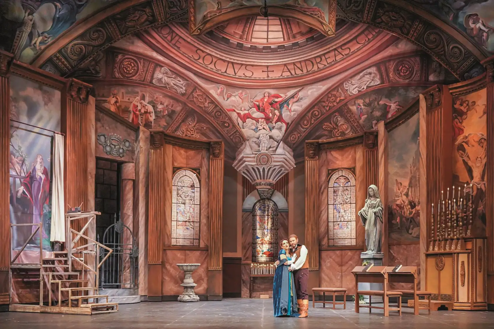 32. Uluslararası Aspendos Opera ve Bale Festivali başlıyor