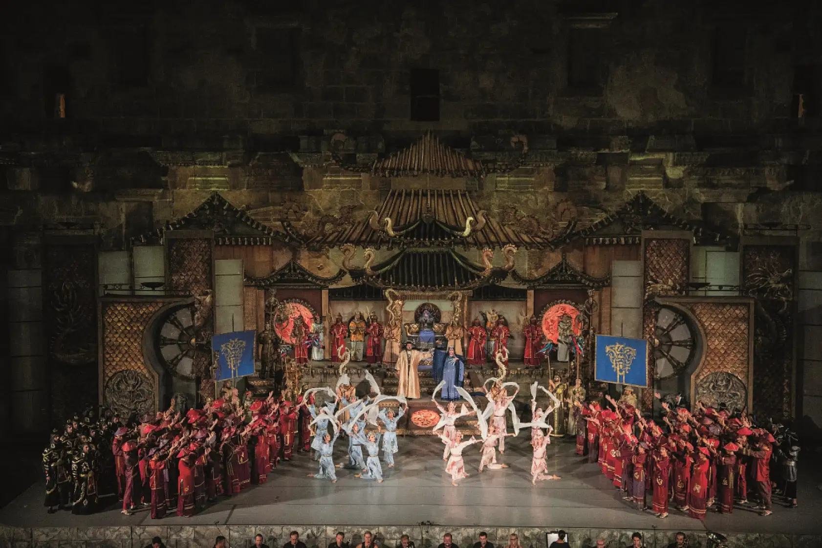 32. Uluslararası Aspendos Opera ve Bale Festivali başlıyor