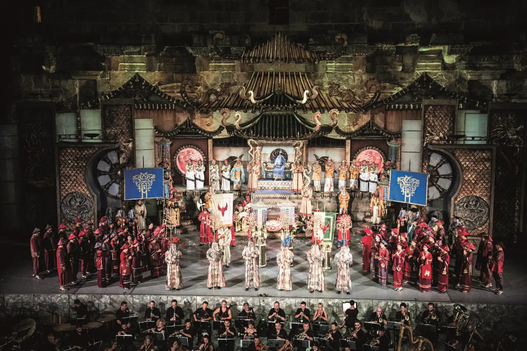 32. Uluslararası Aspendos Opera ve Bale Festivali başlıyor
