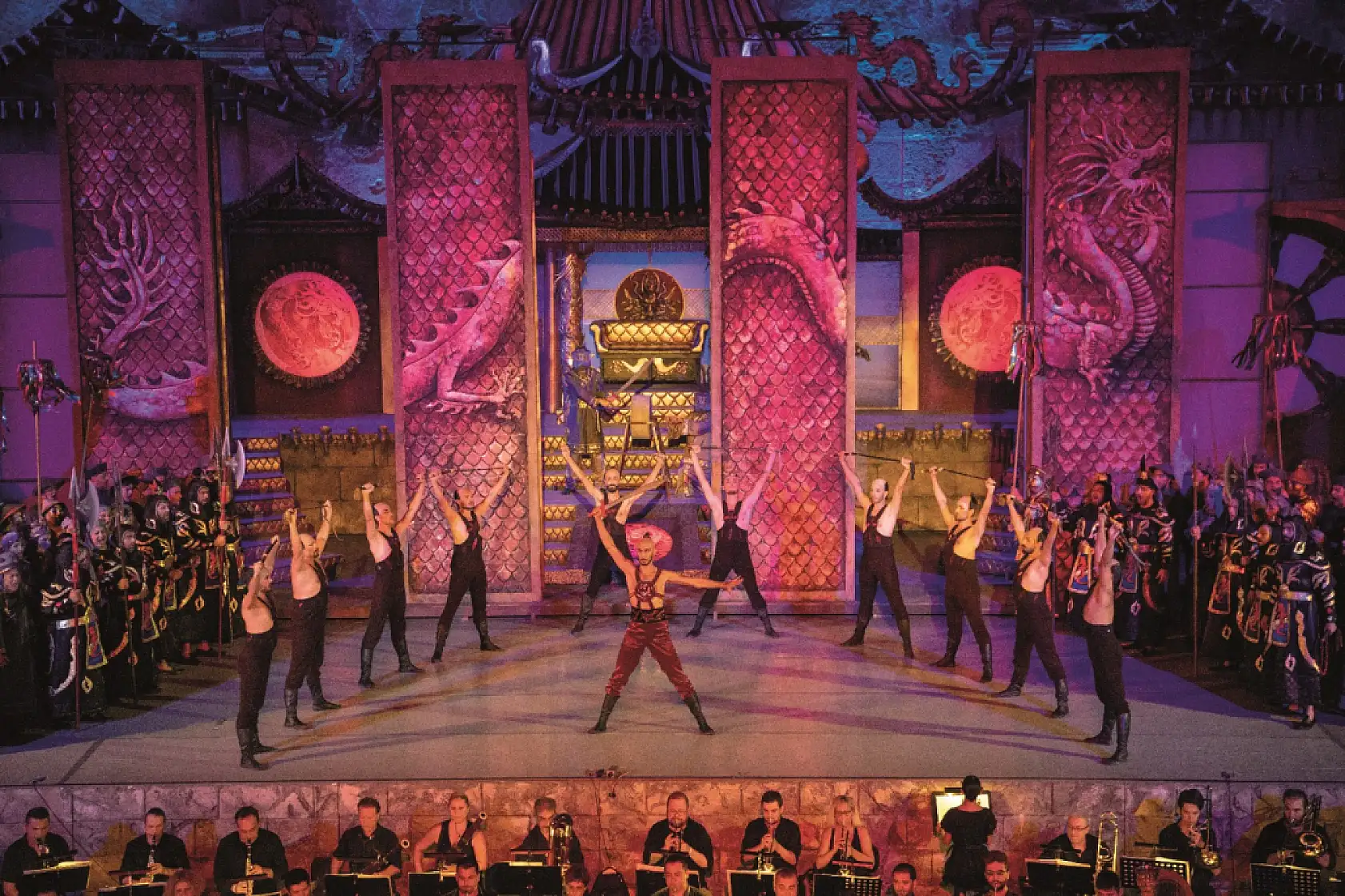 32. Uluslararası Aspendos Opera ve Bale Festivali başlıyor