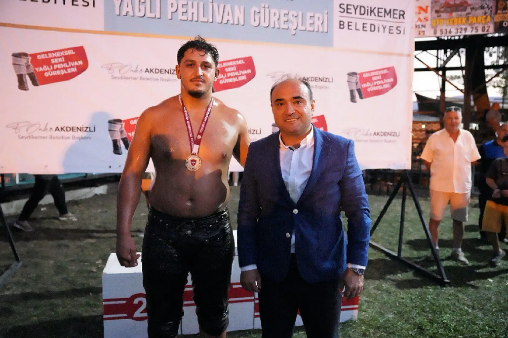 Seydikemerli Güreşçi Muhammed Enes Özcan'dan Büyük Başarı