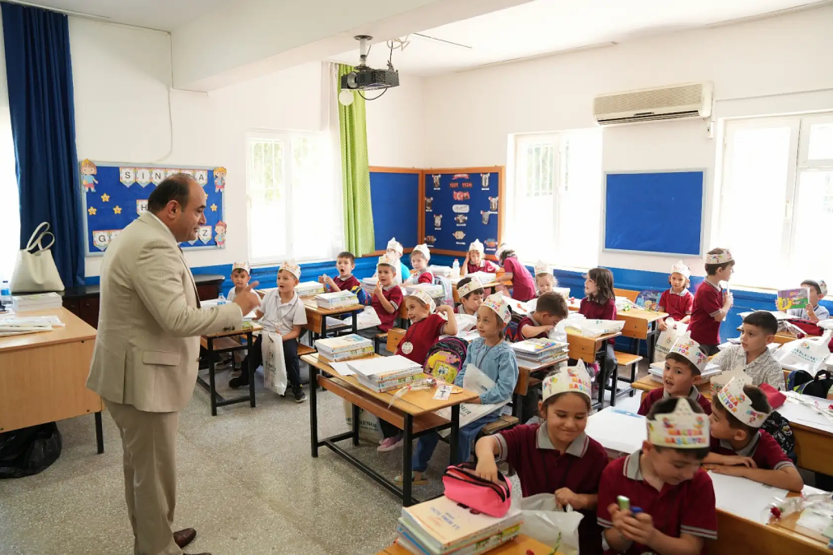 Seydikemer Belediyesi'nden Eğitim Öğretim Yılına Anlamlı Destek