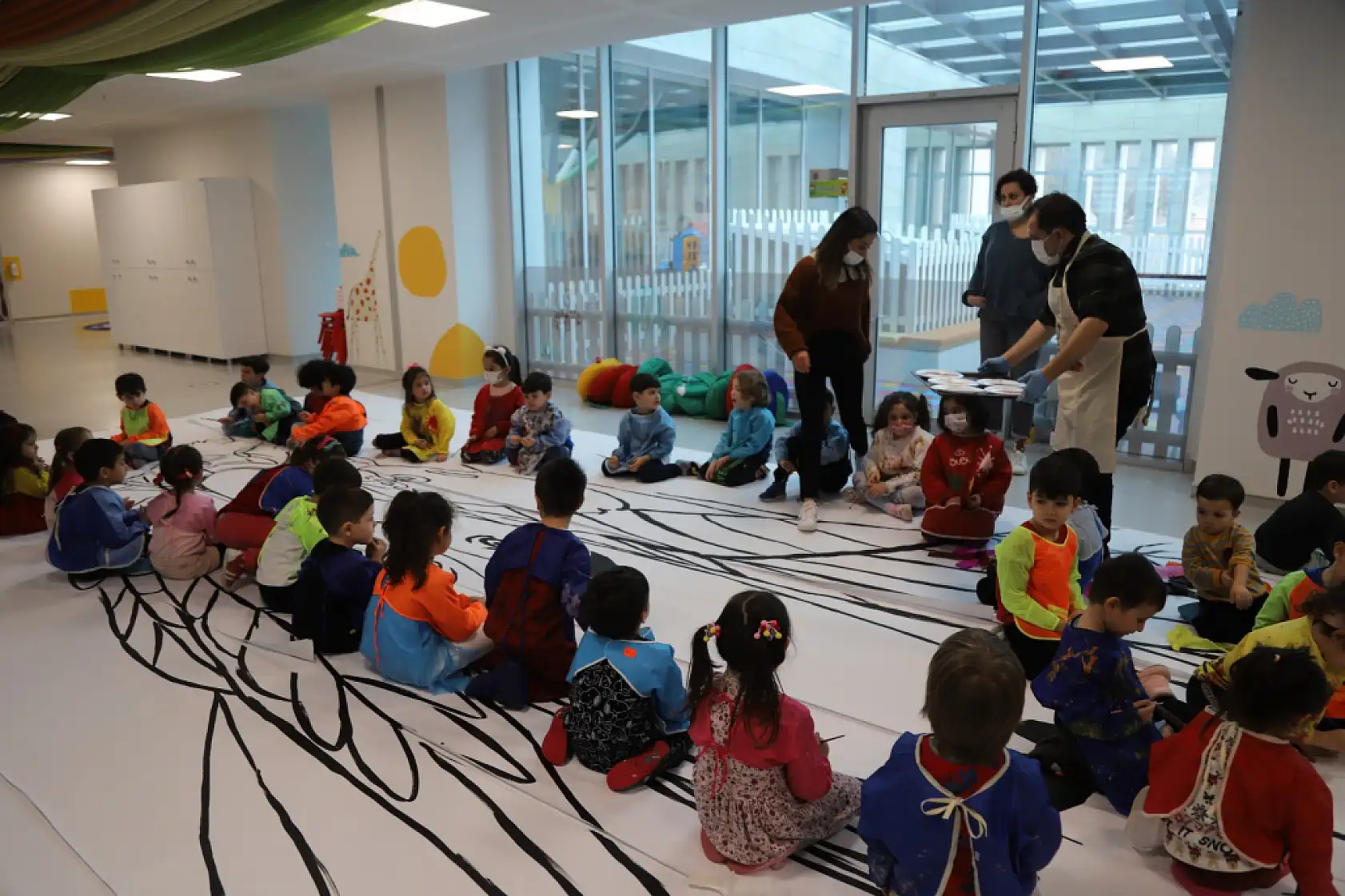 Büyükşehir'den Çocuklara Güvenli ve Nitelikli Eğitim Yatırımı