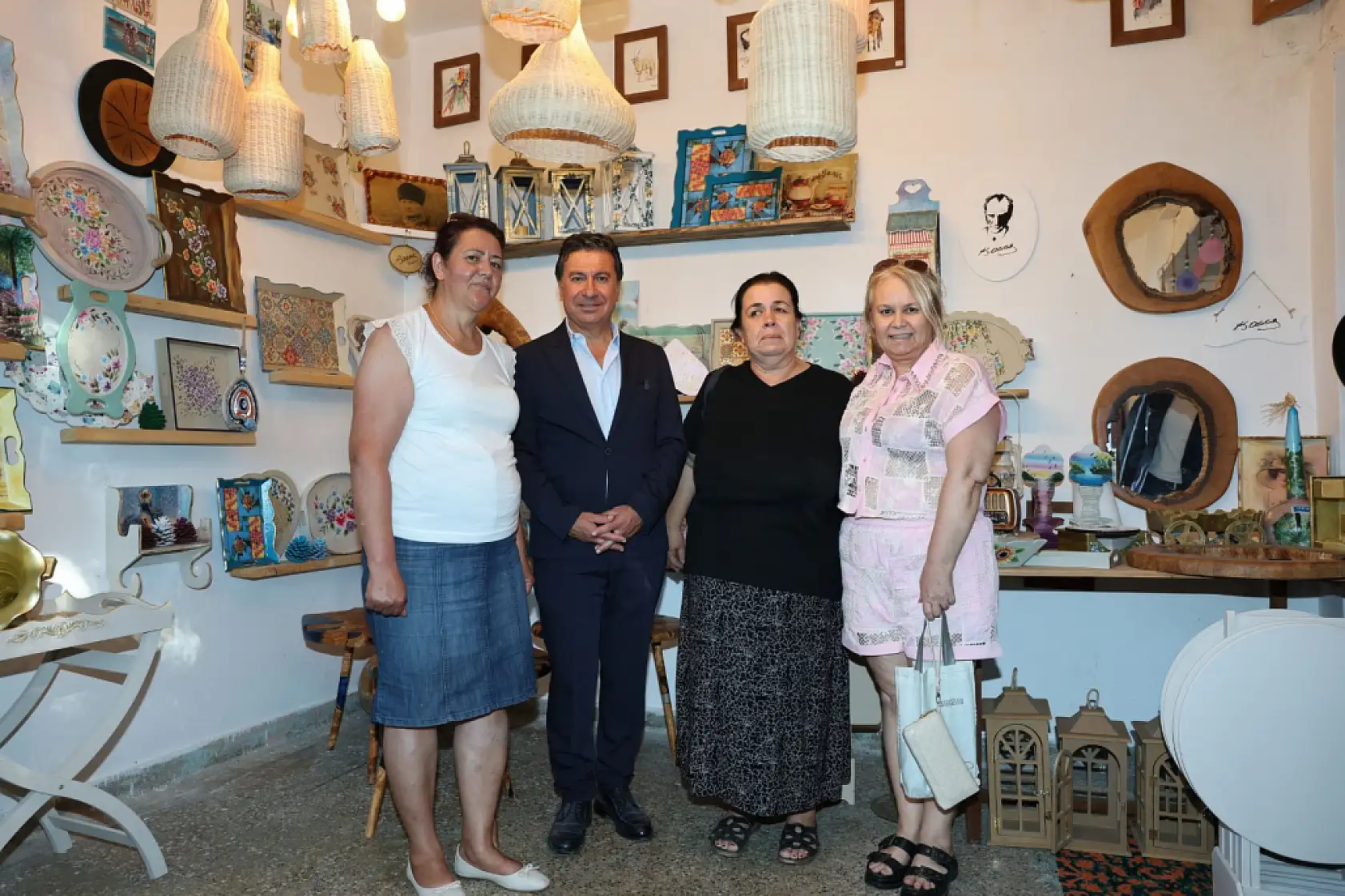 Büyükşehir ve GEKA'dan Kadın Girişimcilere Destek