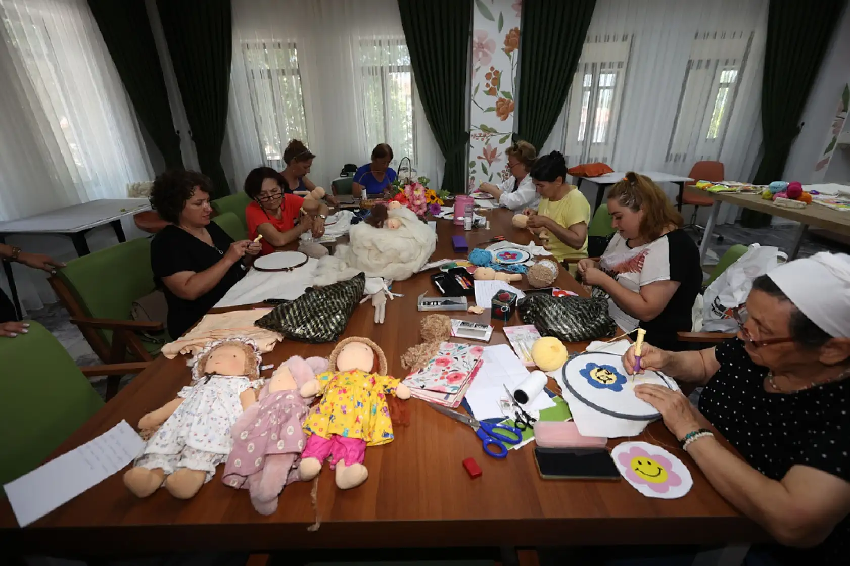 Büyükşehir ve GEKA'dan Kadın Girişimcilere Destek