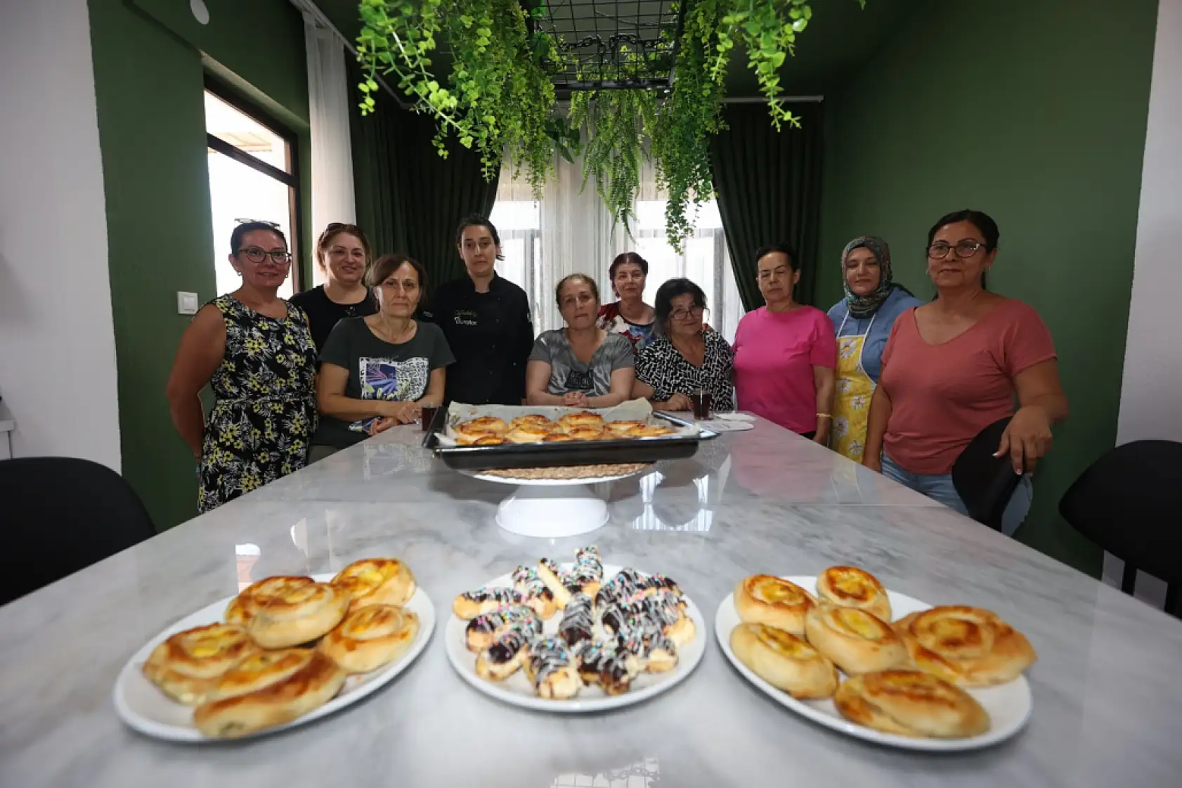 Büyükşehir ve GEKA'dan Kadın Girişimcilere Destek
