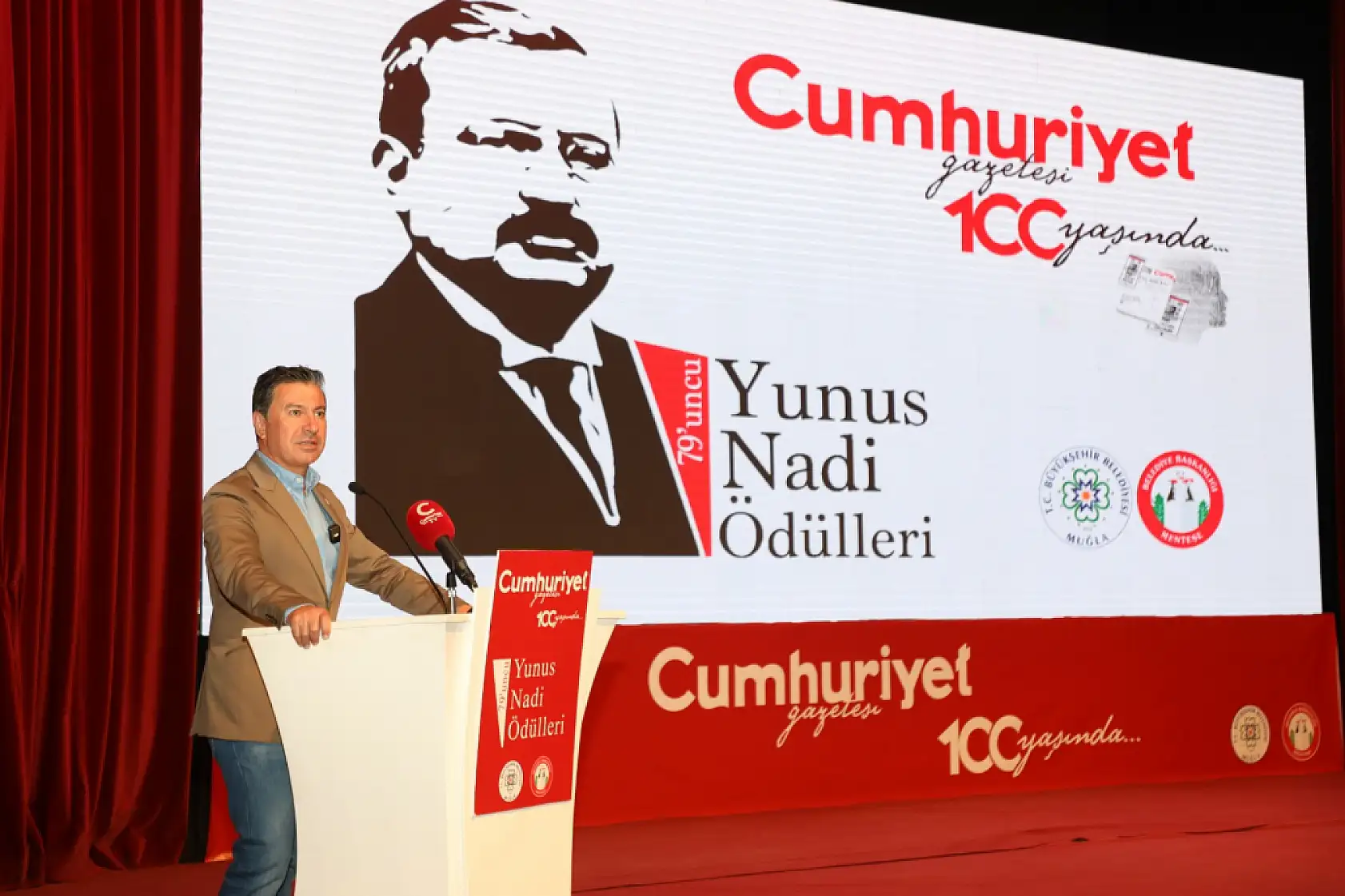 80.Yunus Nadi Ödülleri'ne Muğla ev sahipliği yapacak
