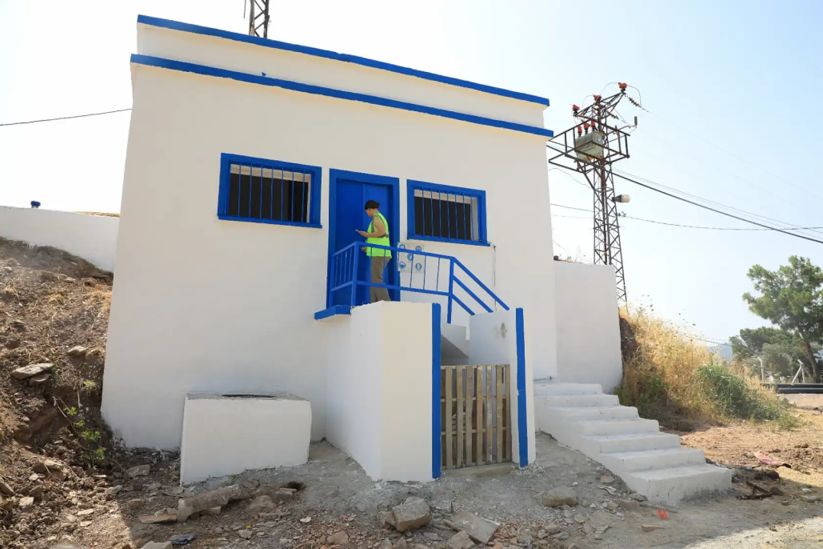 Muğla'da Temiz Su İçin Depo Temizlikleri Sürüyor