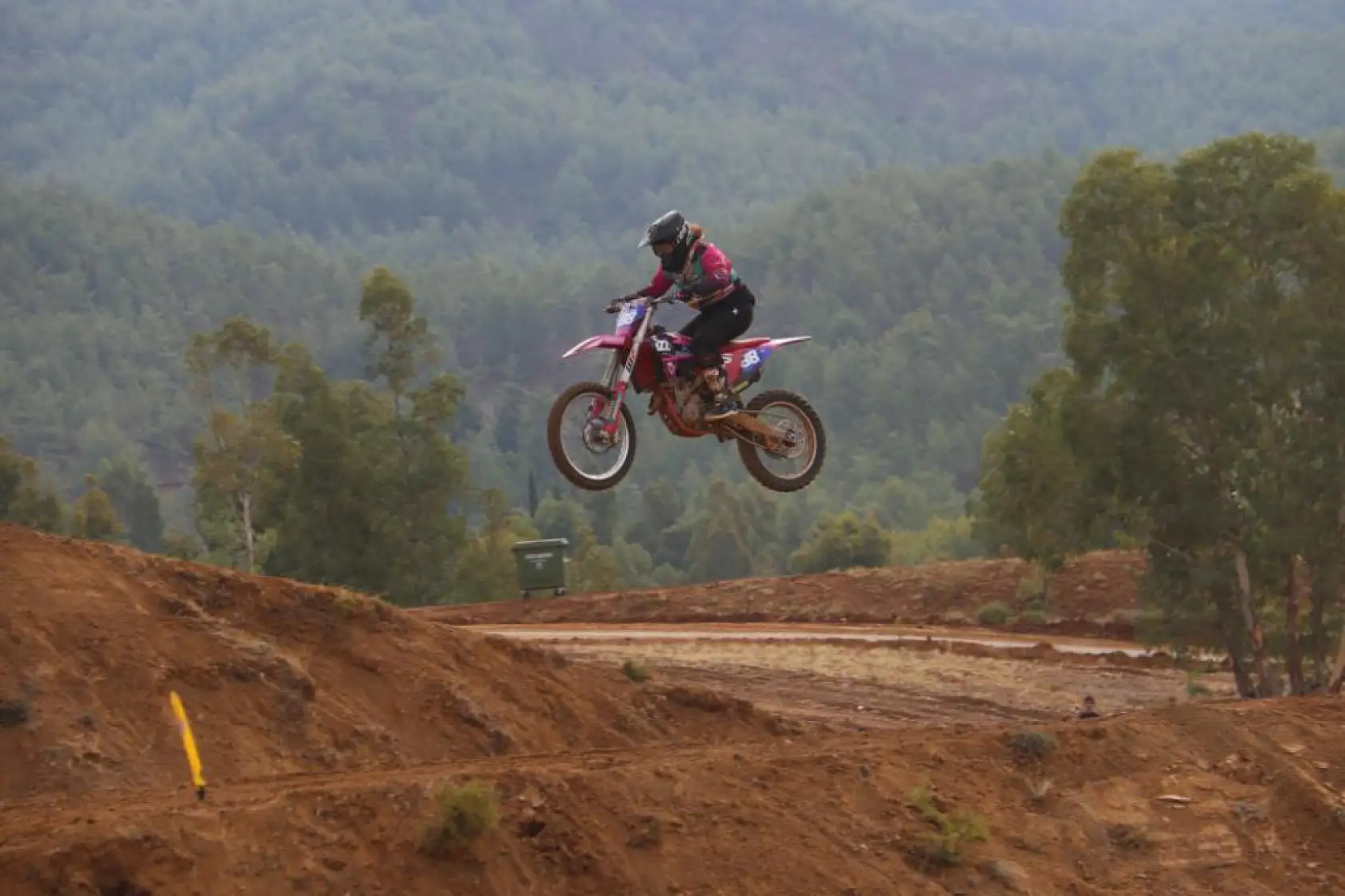 Fethiye'de Motokros şampiyonası sona erdi