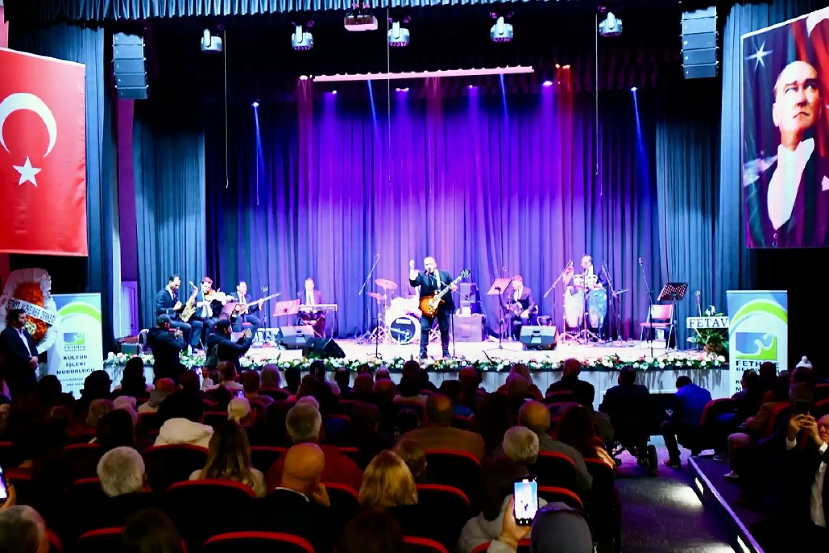 Fethiye Özer Olgun Kültür Merkezi Yenilenen Yüzüyle Hizmete Açıldı