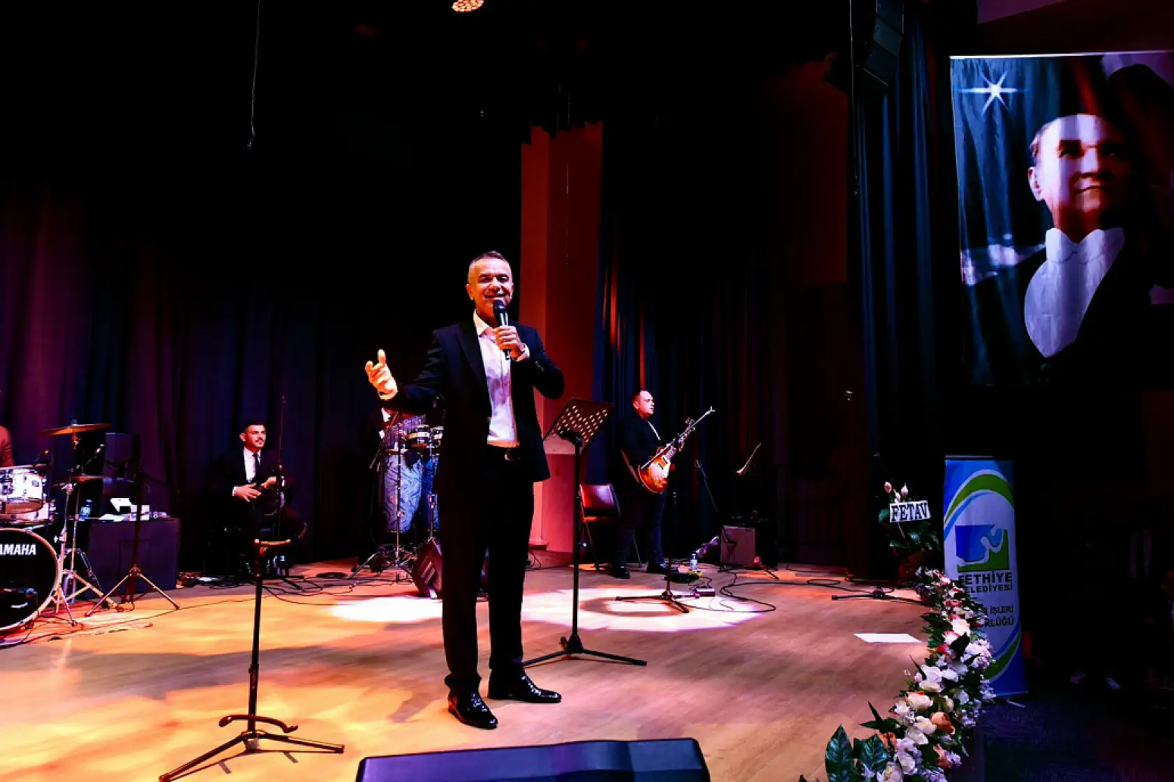 Fethiye Özer Olgun Kültür Merkezi Yenilenen Yüzüyle Hizmete Açıldı