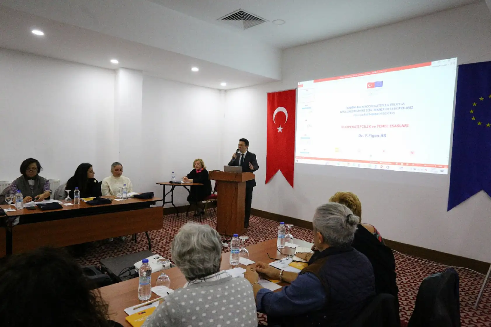 Muğlalı Kadınlar Kooperatif Yoluyla Güçleniyor… 