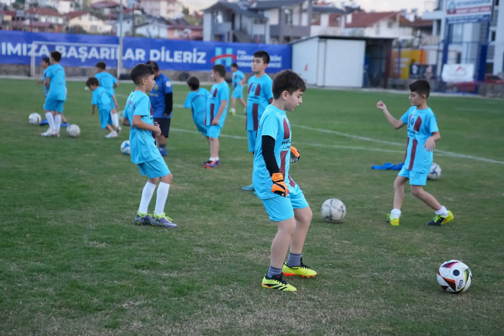 Seydikemerspor Alt Yapıya Önem Veriyor