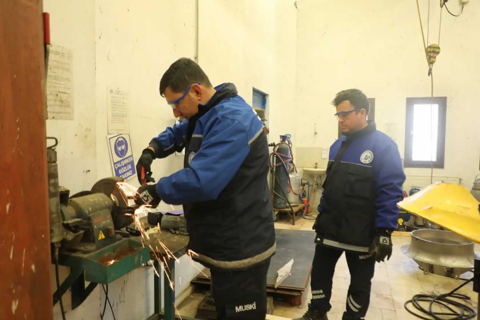 MUSKİ Her Damlayı Geri Kazanıyor