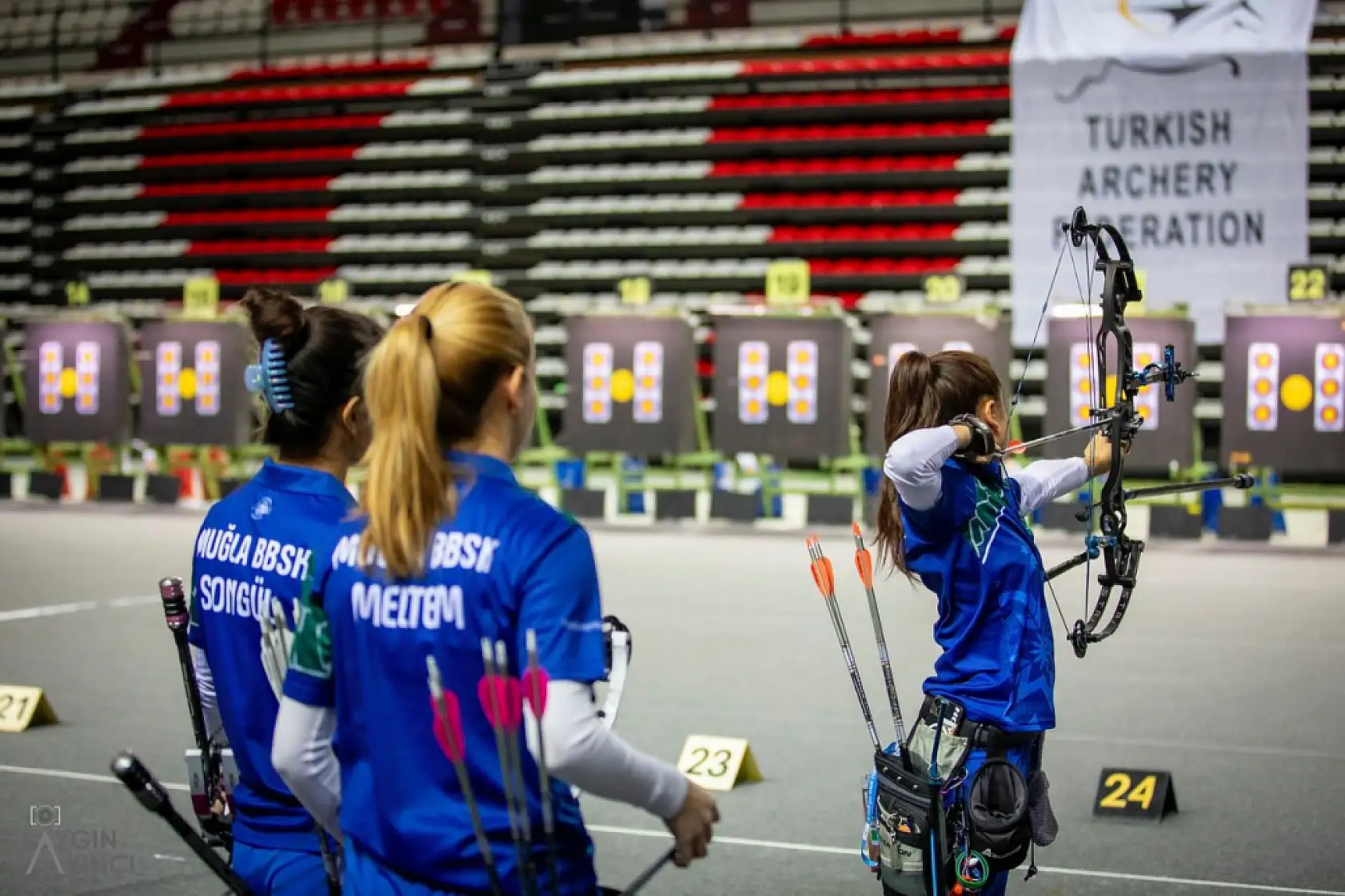 Büyükşehir Okçusu Hazal Türkiye İkincisi Oldu