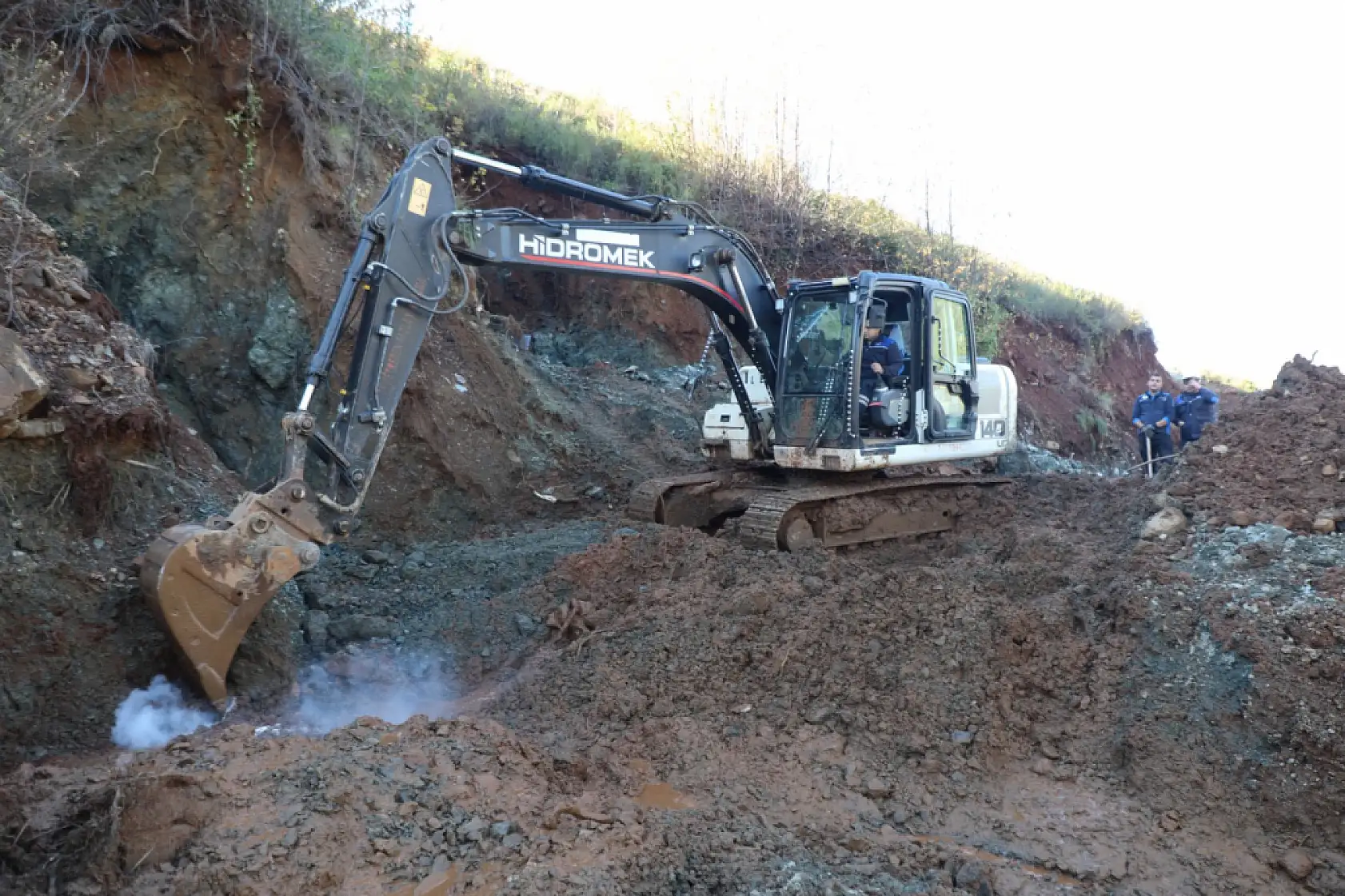 MUSKİ Dalaman'da Günlük 3 Bin Kişiye Yetecek İlave Su Sağladı