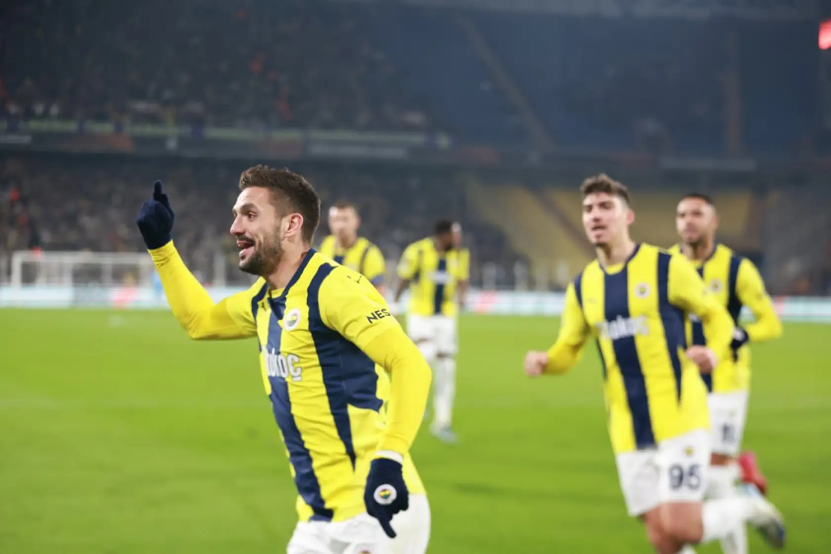 Fenerbahçe, Anderlecht Karşısında Çarpıcı Bir Galibiyet Aldı